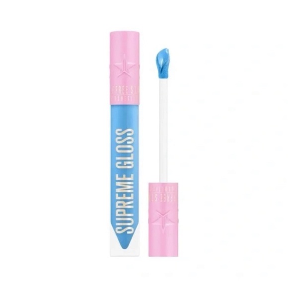 Jeffree Star ⭐️ Blue Balls Supreme Gloss, NWT - Picture 3 of 5